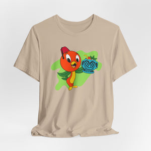 Orange Bird's Mai Tai - Unisex Soft Cotton Tee