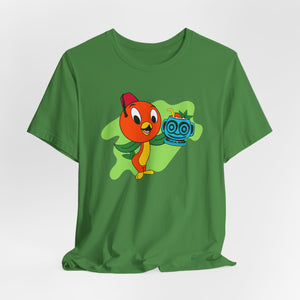 Orange Bird's Mai Tai - Unisex Soft Cotton Tee