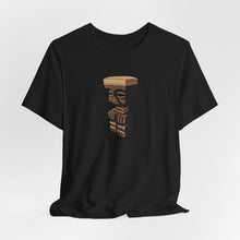 Tiki Barstool: Unisex Soft Cotton Tee