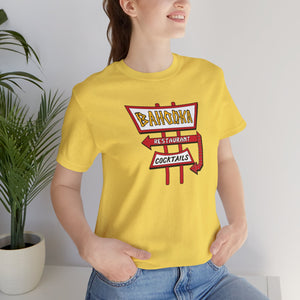 Bahooka Sign: Unisex Soft Cotton Tee