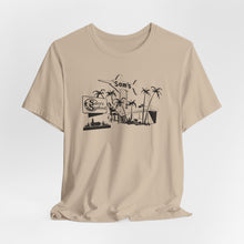 Sam's Seafood: Unisex Soft Cotton Tee