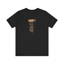 Tiki Barstool: Unisex Soft Cotton Tee