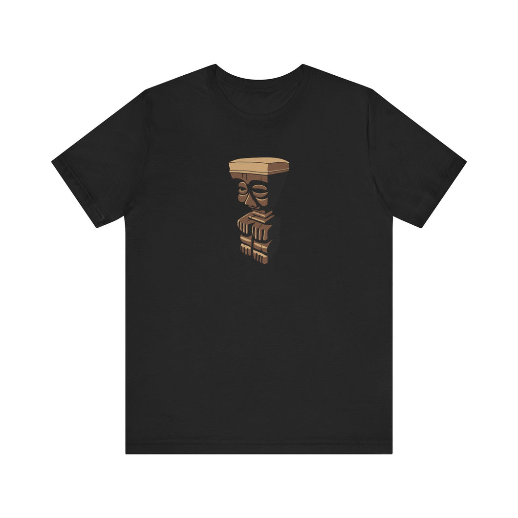 Tiki Barstool: Unisex Soft Cotton Tee