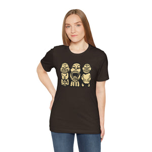 Cannibal Trio Unisex Soft Cotton Tee