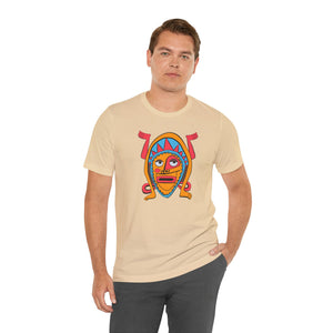 Enchanted Tiki Totem: Unisex Soft Cotton Tee