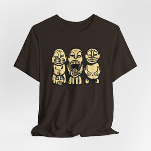 Cannibal Trio Unisex Soft Cotton Tee