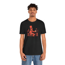 Moai at the Tiki Bar: Unisex Soft Cotton Tee