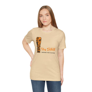 The Tiki's: Unisex Soft Cotton Tee