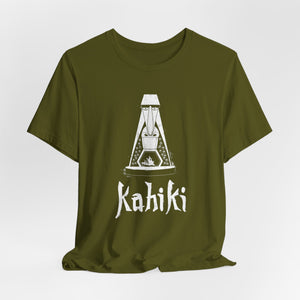 Kahiki Fireplace: Unisex Soft Cotton Tee