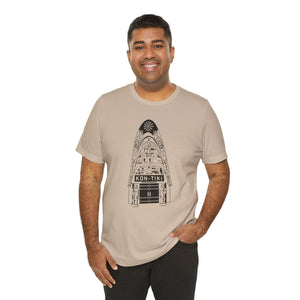 Kon-Tiki: Unisex Soft Cotton Tee