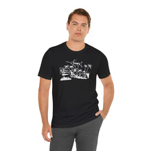 Sam's Seafood: Unisex Soft Cotton Tee