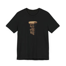 Tiki Barstool: Unisex Soft Cotton Tee