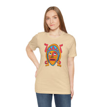 Enchanted Tiki Totem: Unisex Soft Cotton Tee