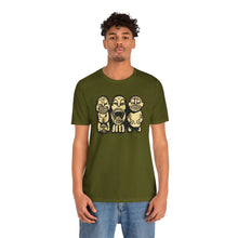 Cannibal Trio Unisex Soft Cotton Tee