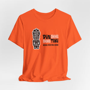 PinTiki Logo: Unisex Soft Cotton Tee