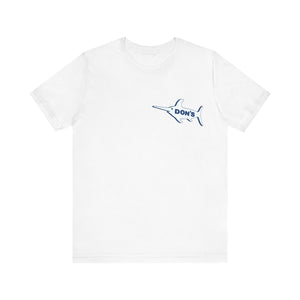 Don's HB: Unisex Soft Cotton Tee