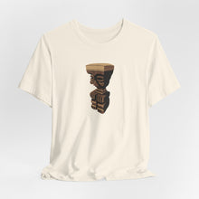 Tiki Barstool: Unisex Soft Cotton Tee