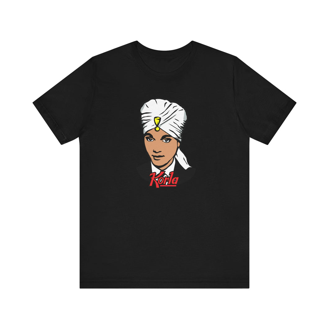 Korla Pandit: Unisex Soft Cotton Tee