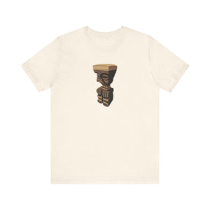 Tiki Barstool: Unisex Soft Cotton Tee