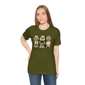 Cannibal Trio Unisex Soft Cotton Tee