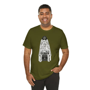 Kon-Tiki: Unisex Soft Cotton Tee