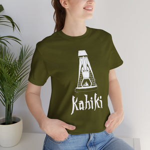 Kahiki Fireplace: Unisex Soft Cotton Tee