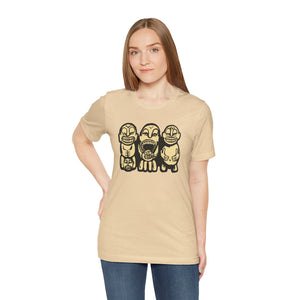 Cannibal Trio Unisex Soft Cotton Tee