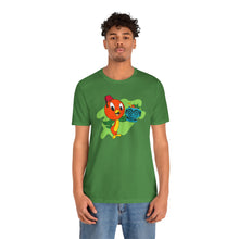 Orange Bird's Mai Tai - Unisex Soft Cotton Tee