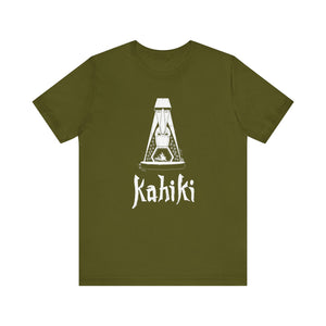 Kahiki Fireplace: Unisex Soft Cotton Tee