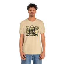 Cannibal Trio Unisex Soft Cotton Tee