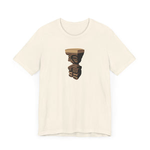 Tiki Barstool: Unisex Soft Cotton Tee