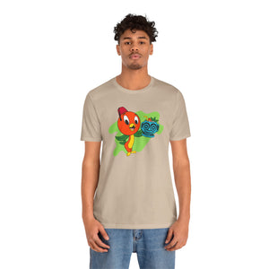 Orange Bird's Mai Tai - Unisex Soft Cotton Tee