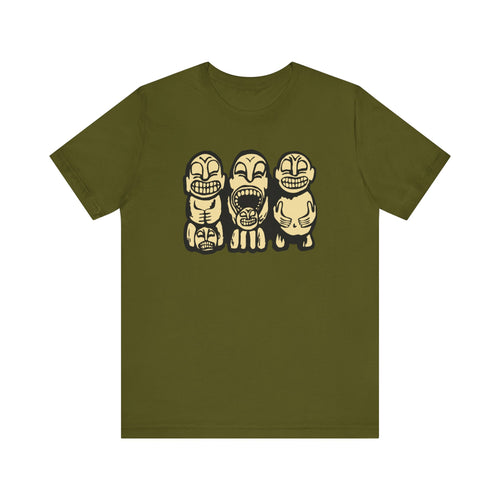 Cannibal Trio Unisex Soft Cotton Tee