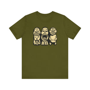 Cannibal Trio Unisex Soft Cotton Tee