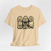 Cannibal Trio Unisex Soft Cotton Tee