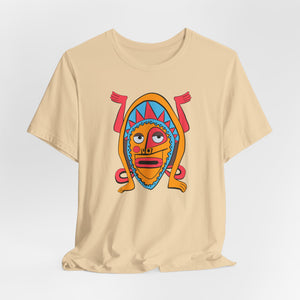 Enchanted Tiki Totem: Unisex Soft Cotton Tee