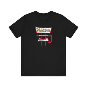 Bahooka Sign: Unisex Soft Cotton Tee