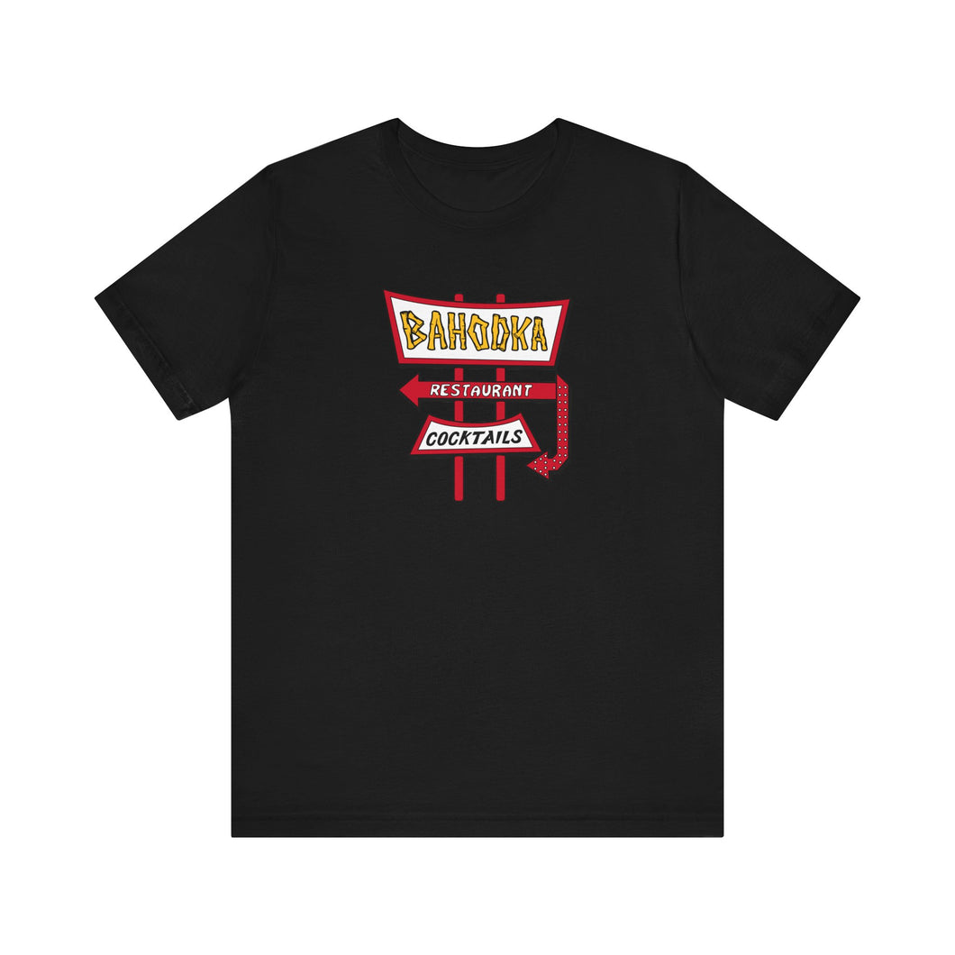 Bahooka Sign: Unisex Soft Cotton Tee