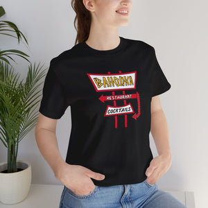 Bahooka Sign: Unisex Soft Cotton Tee