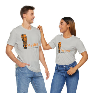 The Tiki's: Unisex Soft Cotton Tee