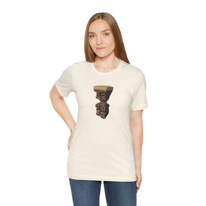 Tiki Barstool: Unisex Soft Cotton Tee