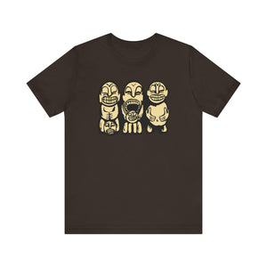 Cannibal Trio Unisex Soft Cotton Tee