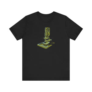 Mainlander Fountain: Unisex Soft Cotton Tee