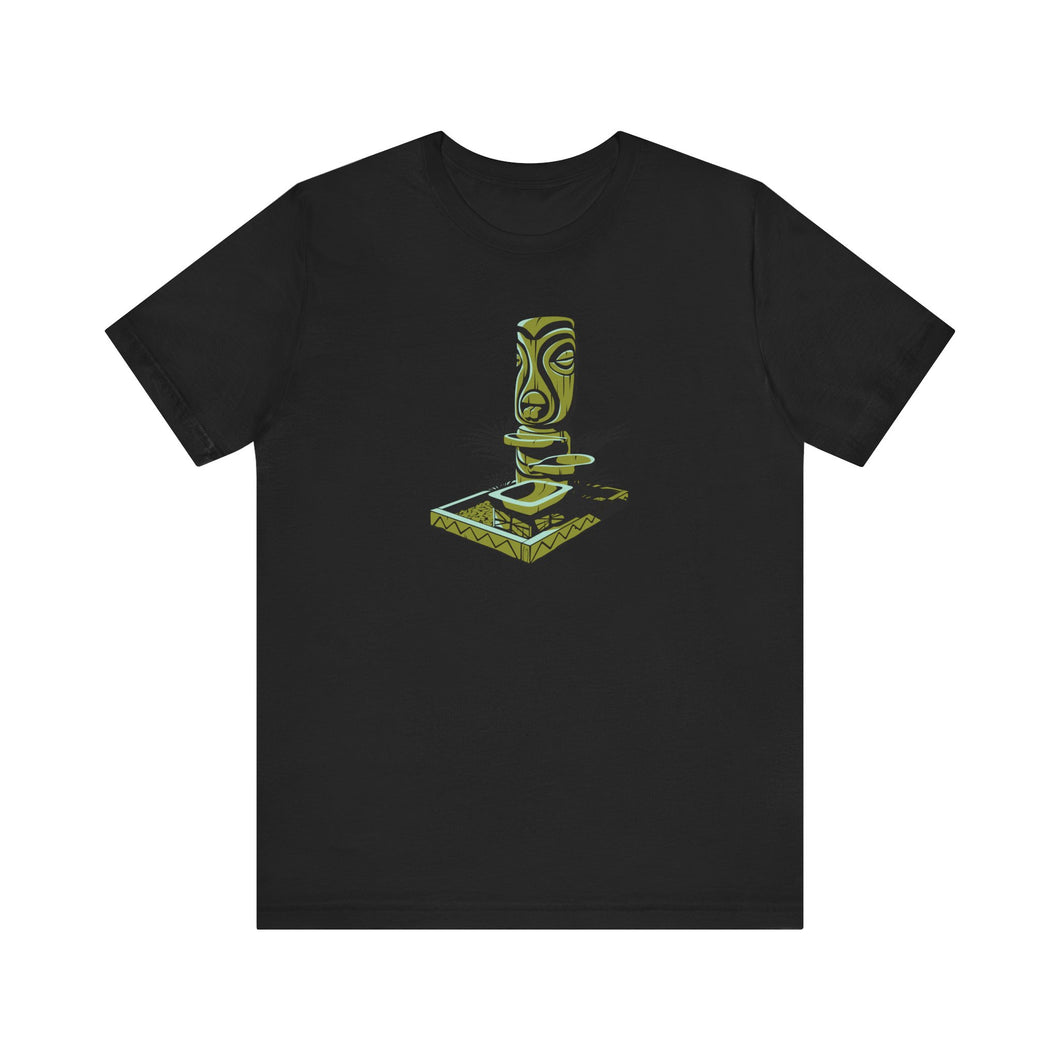 Mainlander Fountain: Unisex Soft Cotton Tee