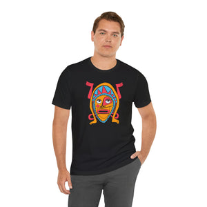 Enchanted Tiki Totem: Unisex Soft Cotton Tee