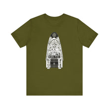 Kon-Tiki: Unisex Soft Cotton Tee