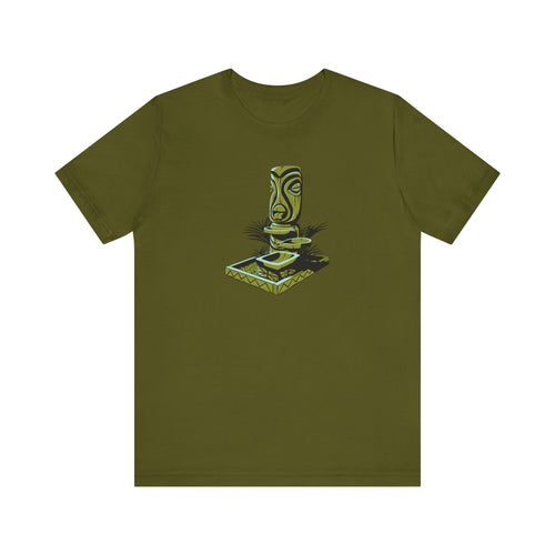 Mainlander Fountain: Unisex Soft Cotton Tee