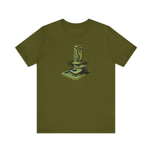 Mainlander Fountain: Unisex Soft Cotton Tee