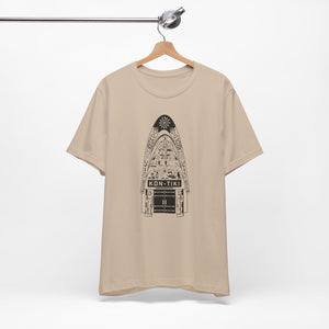 Kon-Tiki: Unisex Soft Cotton Tee