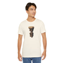 Tiki Barstool: Unisex Soft Cotton Tee